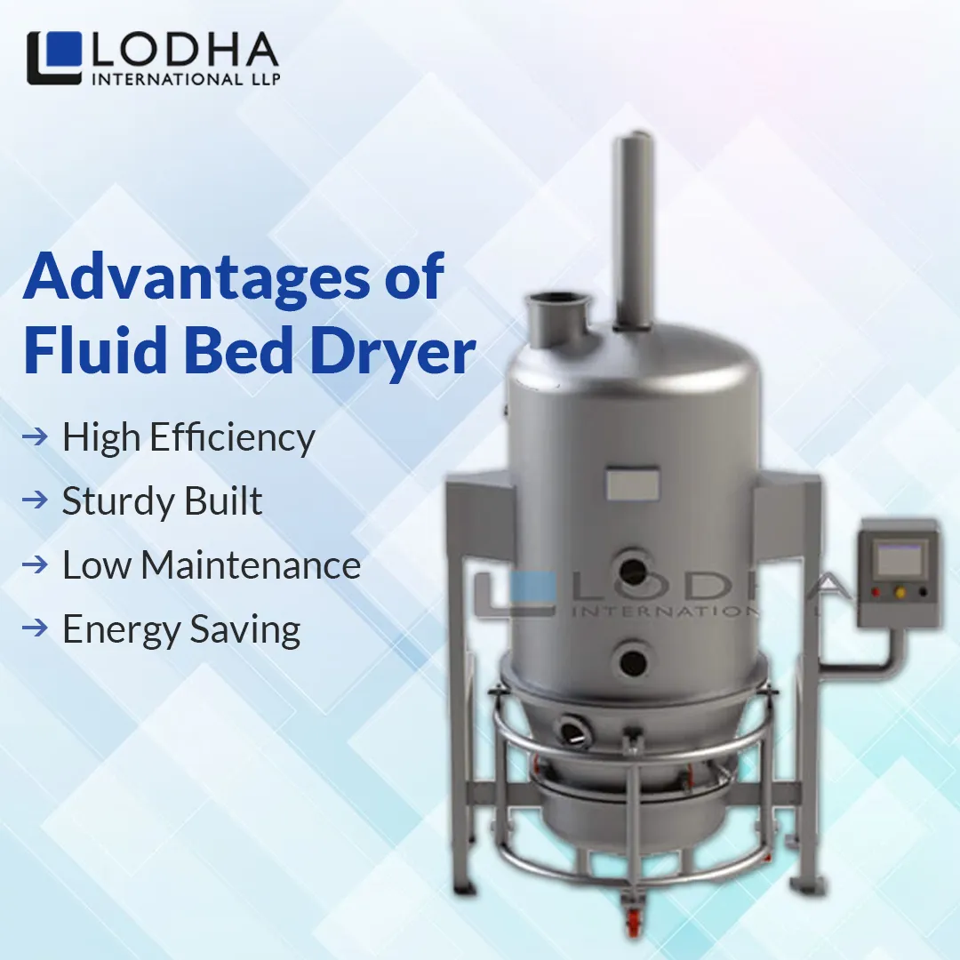 The Complete Guide to Fluid Bed Dryers