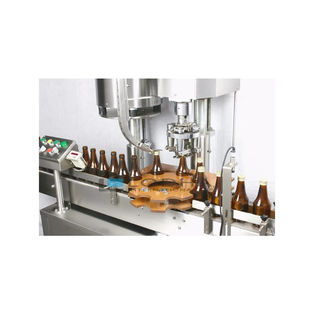 Capping Machines Application for Pharmaceutical Industries