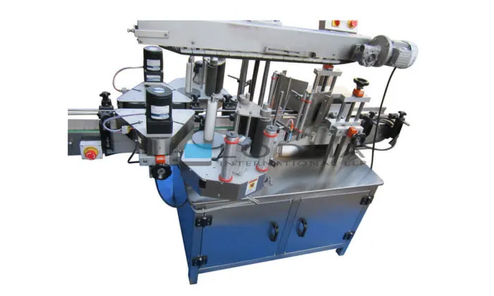 Different Types of Sticker Labeling Machines and Their Features