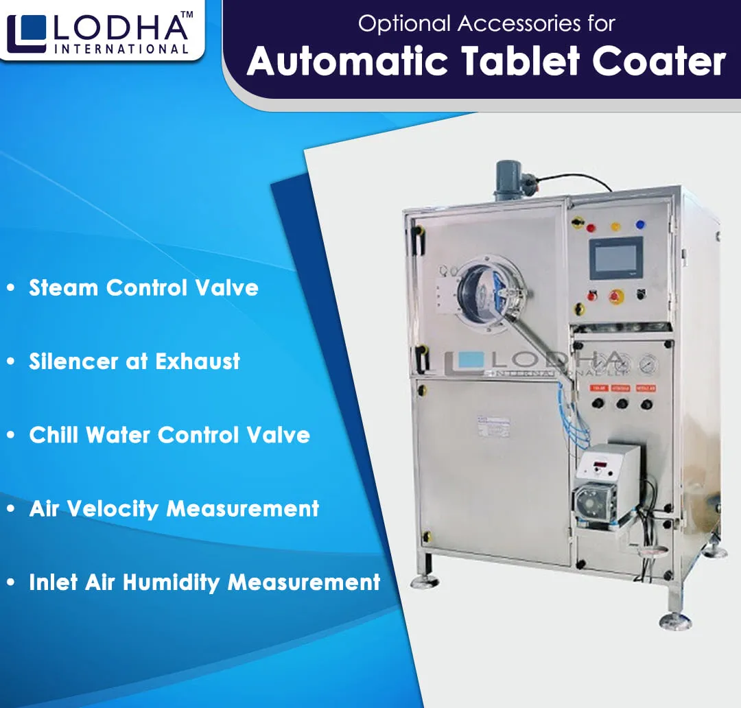 Automatic Tablet Coater