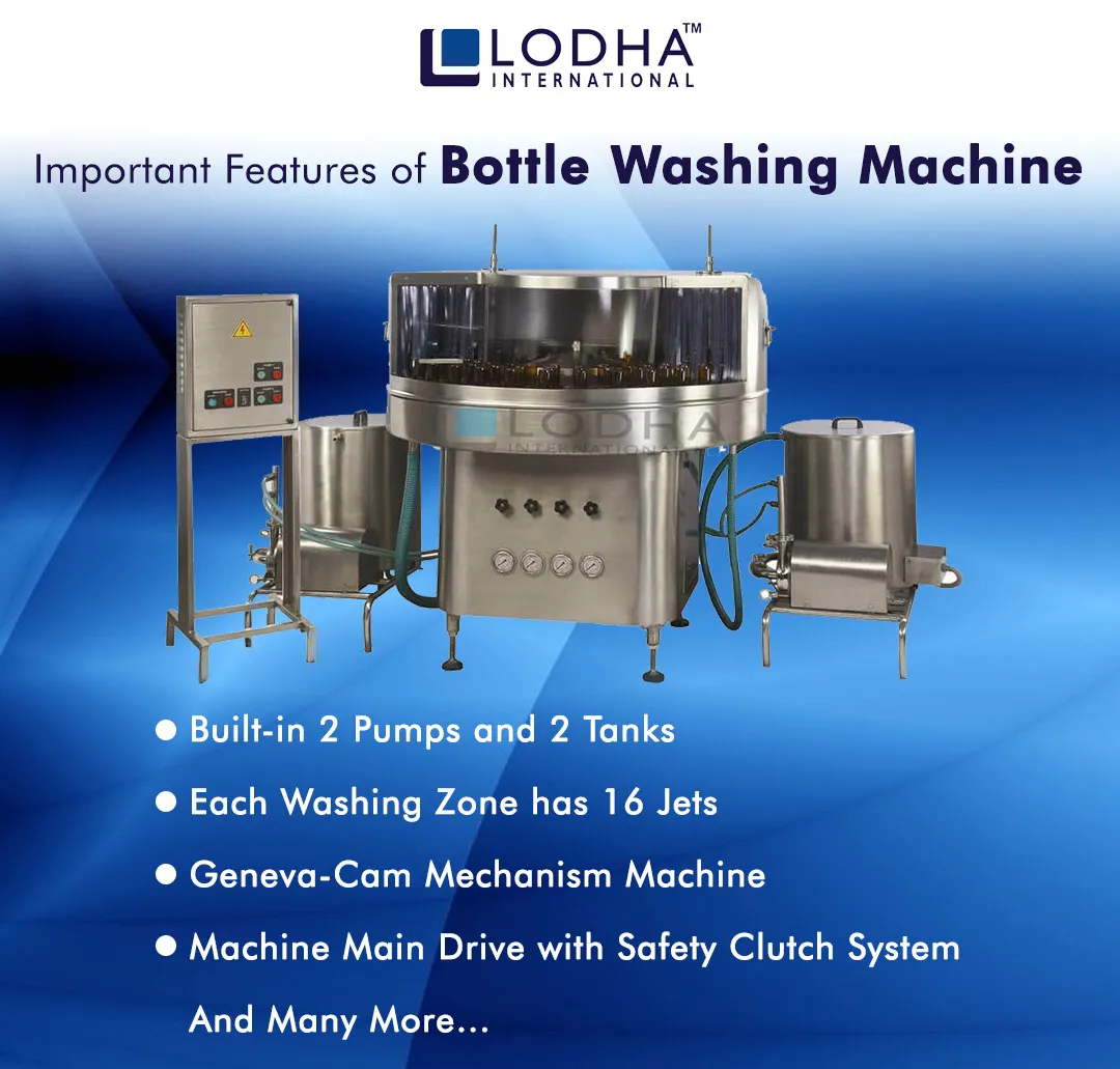 Bottle Washing Machine