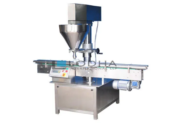 Auger Type Powder Filling Machine