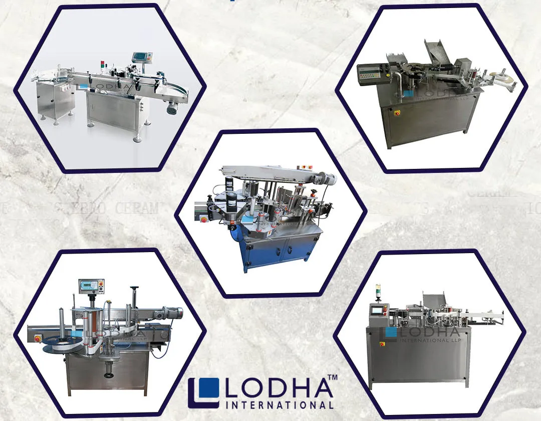 Diverse Range of Labeling Machines for Various Industries