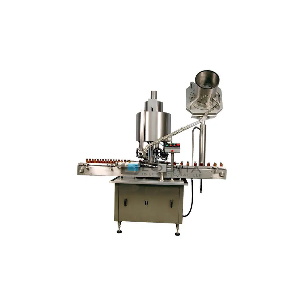 Eight Head Rotary Bottle ROPP Capping Machine for Glass