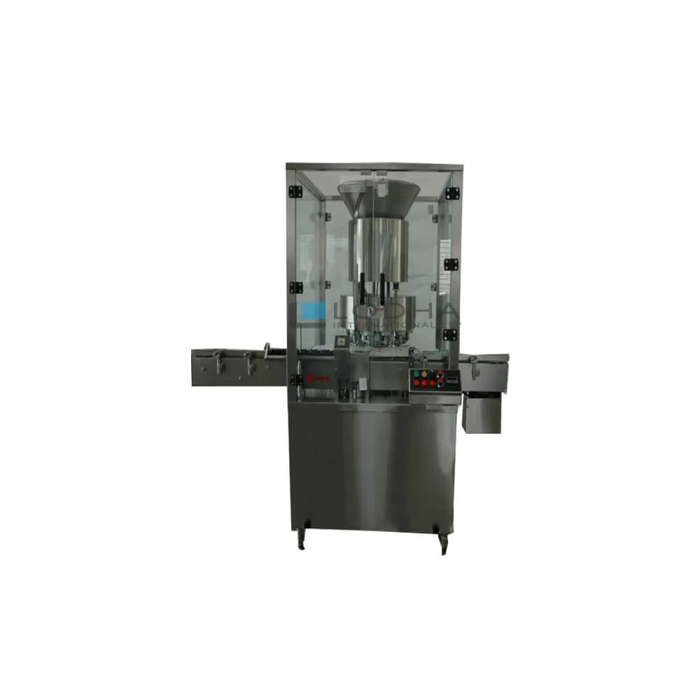 Eight Head Vial Cap Sealing Machine