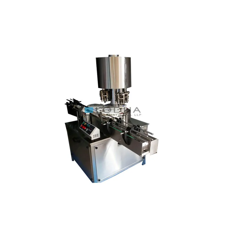 Automatic Four Head Bottle Screw Capping Machine