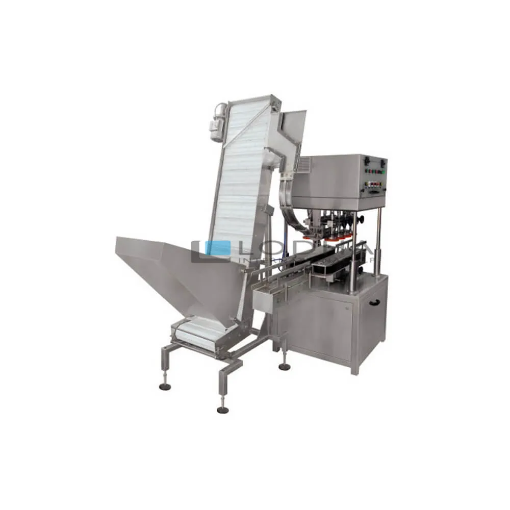 Linear Bottle Capping Machine