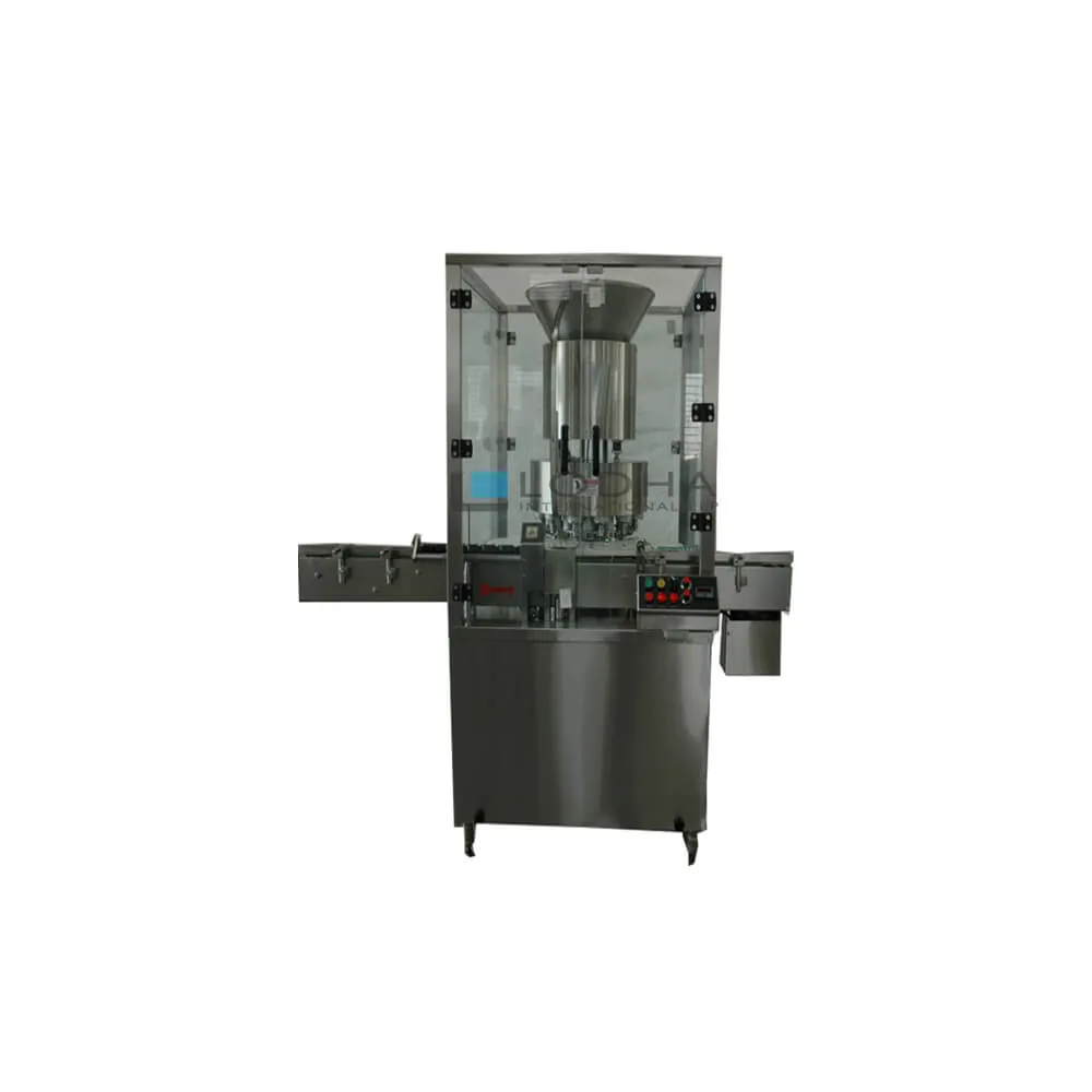 Six Head Rotary Vial Capping Machine