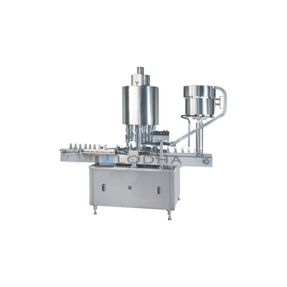 Vial Screw Capping Machine