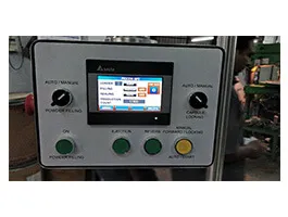 Monitor of Semi Automatic Capsule Filling Machine