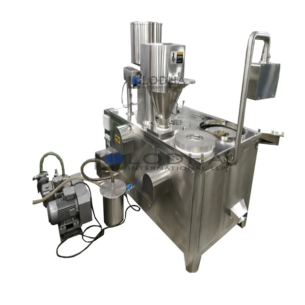 Semi Automatic Capsule Filling Machine Line