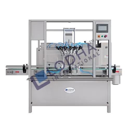 Automatic Servo Based Gel & Lotion Filling Machine