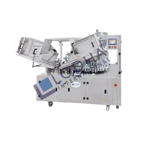 Double Head Linear filling machine