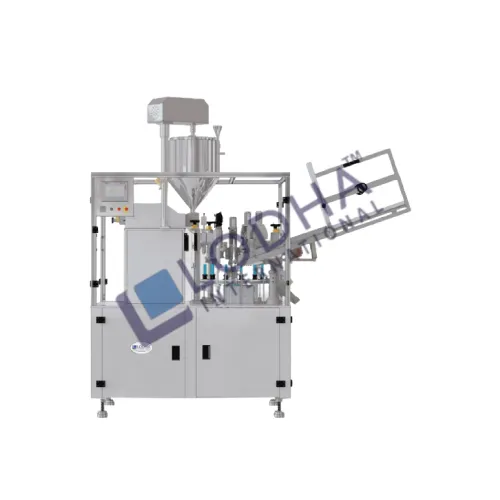 Rotary Aluminium & Plastic filling machine