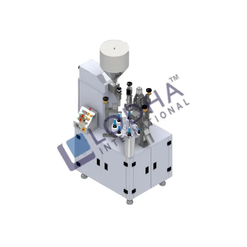 Semi Automatic Cosmetic filling machine