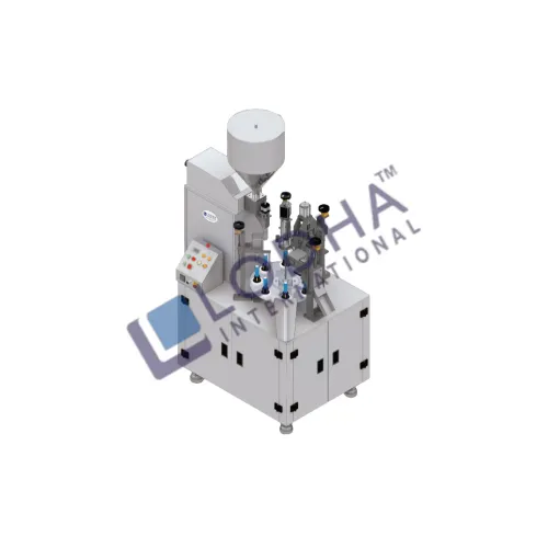 Semi Automatic Rotary filling machine