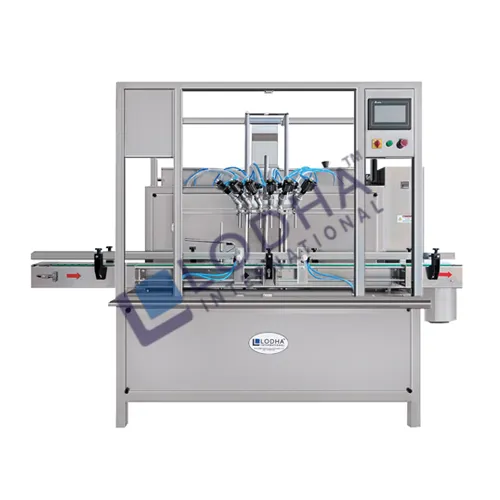 Automatic Paste Filling Machine