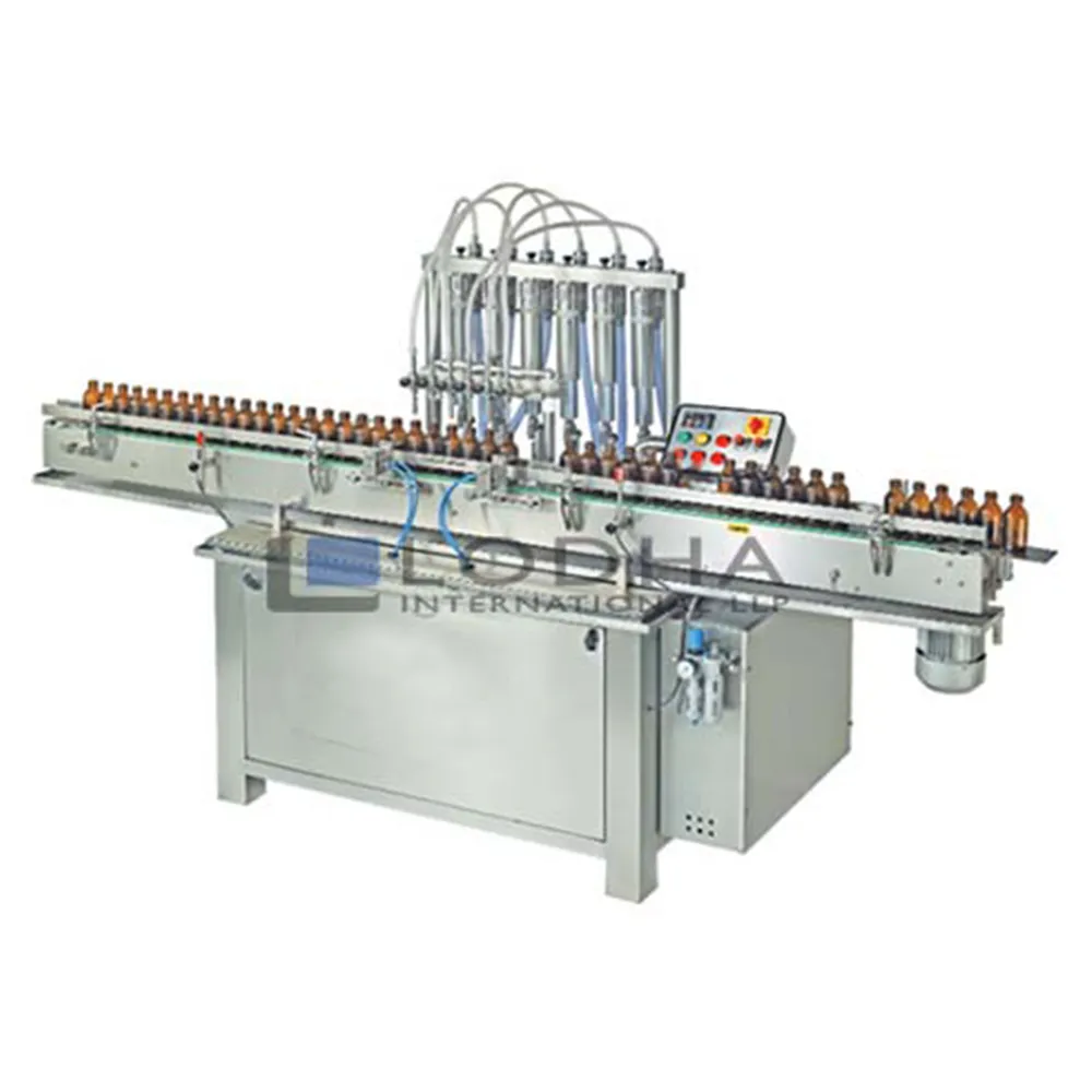 Understanding the Role of a Liquid Filling Machine in the Pharmaceutical and Food Industry