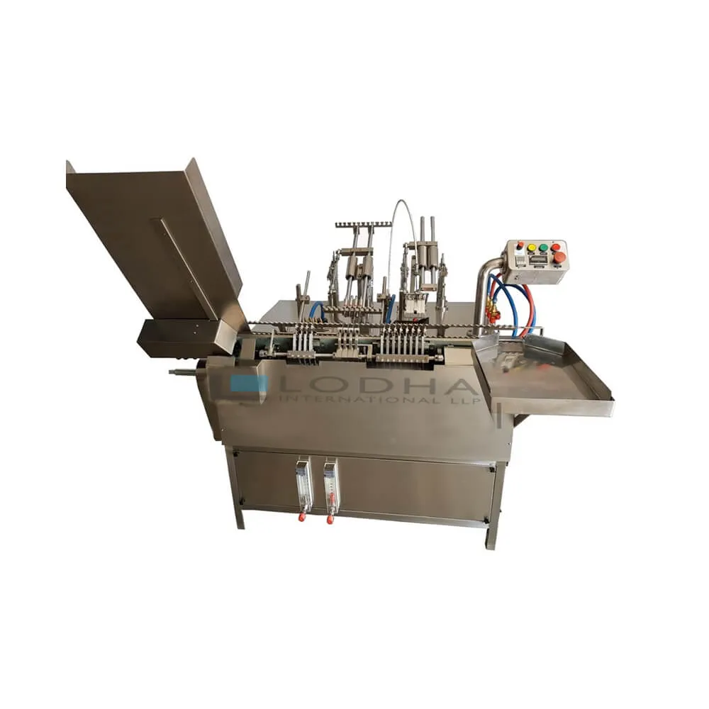 Automatic Ampoule Filling & Sealing Machine