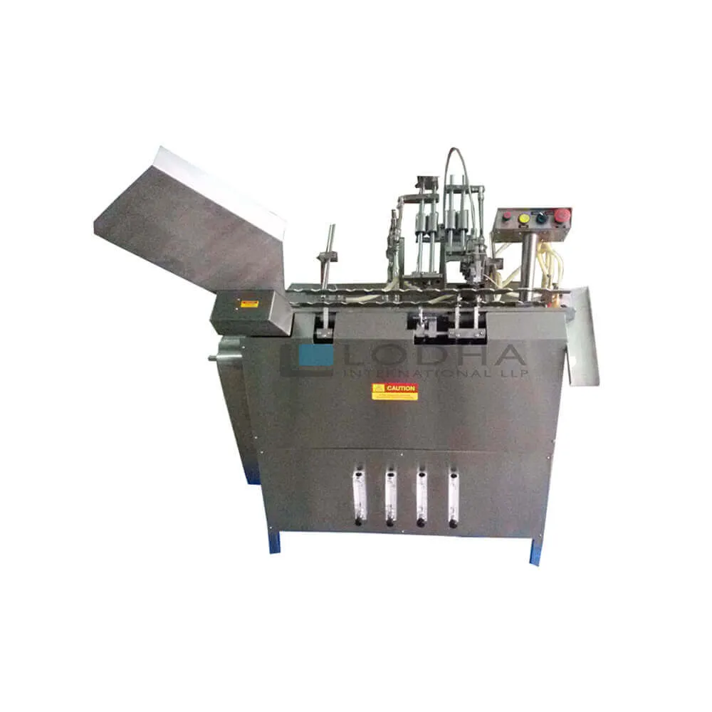 Closed Ampoule Filling Machine