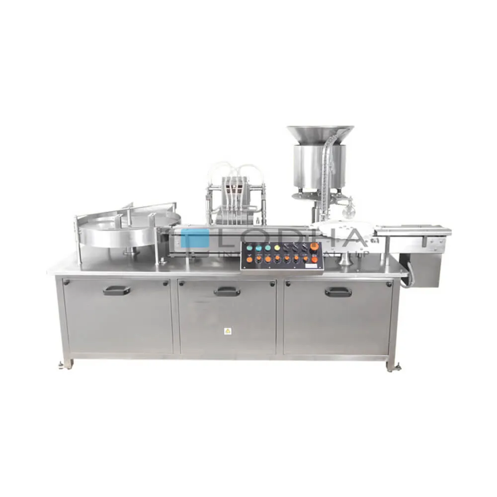 Aseptic Liquid Filling Machine