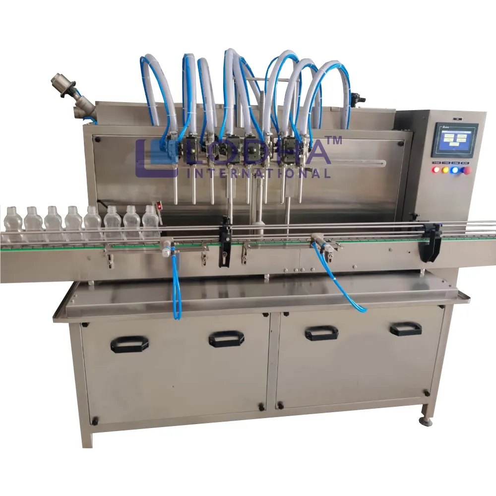 Automatic Digital Electronic Liquid Filling Machine