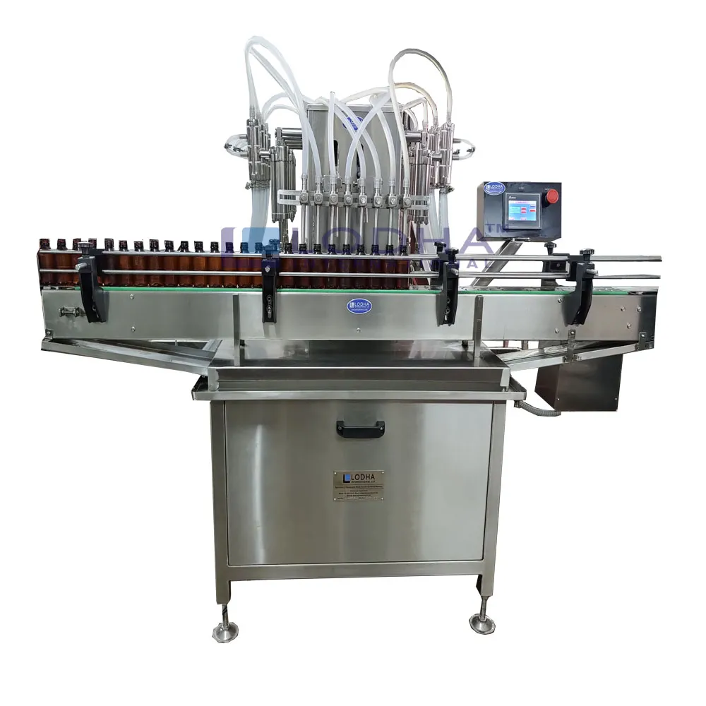 Automatic Eight Head Volumetric Liquid Filling Machine