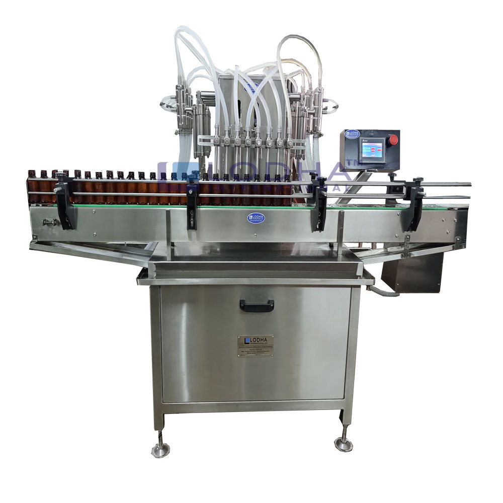 Automatic Liquid Bottle Filling Machine - Huada Pharma