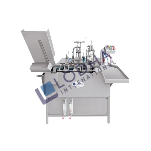 Four Head Ampoule Filler and Sealer Machine