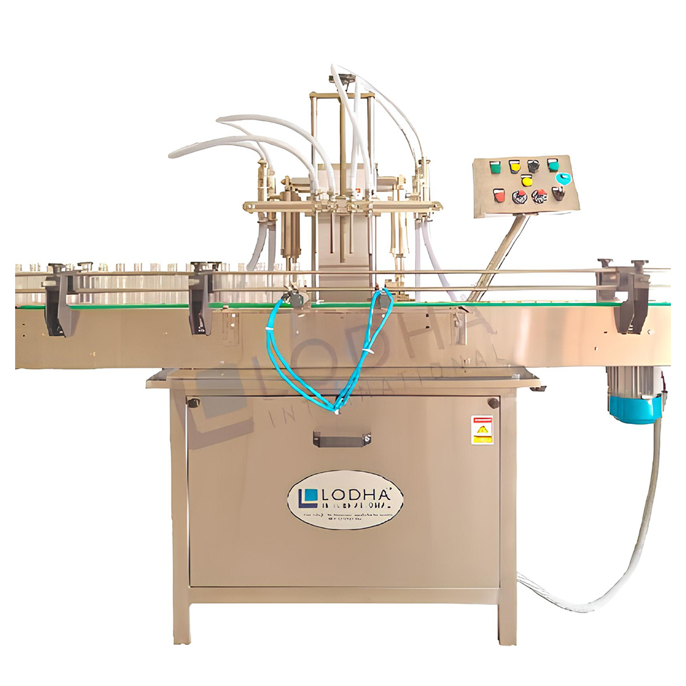 Two Head Volumetric Liquid Filling Machine