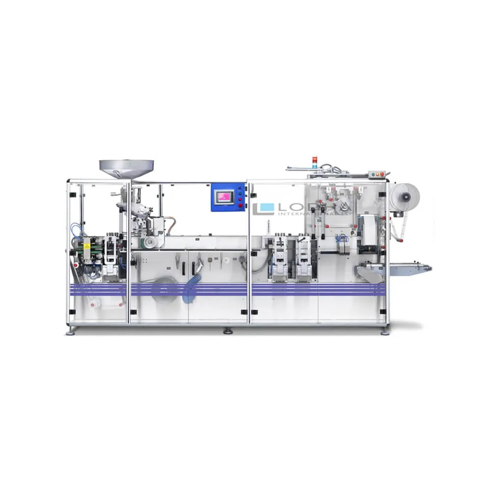 ALU ALU Blister Packing Machine