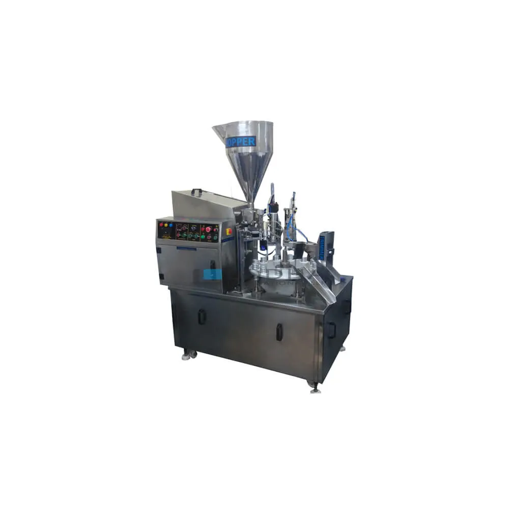 Aluminium Tube Filling & Sealing Machine