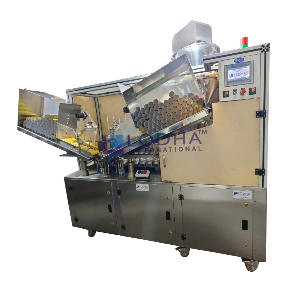 Fully Automatic Linear Tube Filling Machine