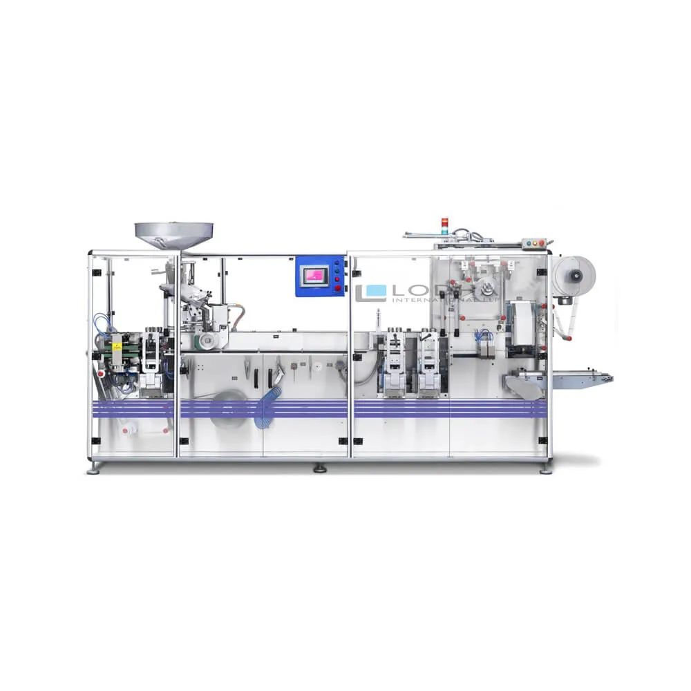 High Speed Blister Packing Machine