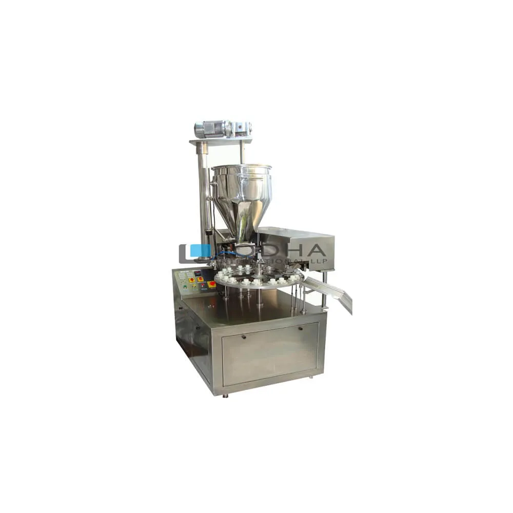 Laminated Tube Filling and Sealing Machine