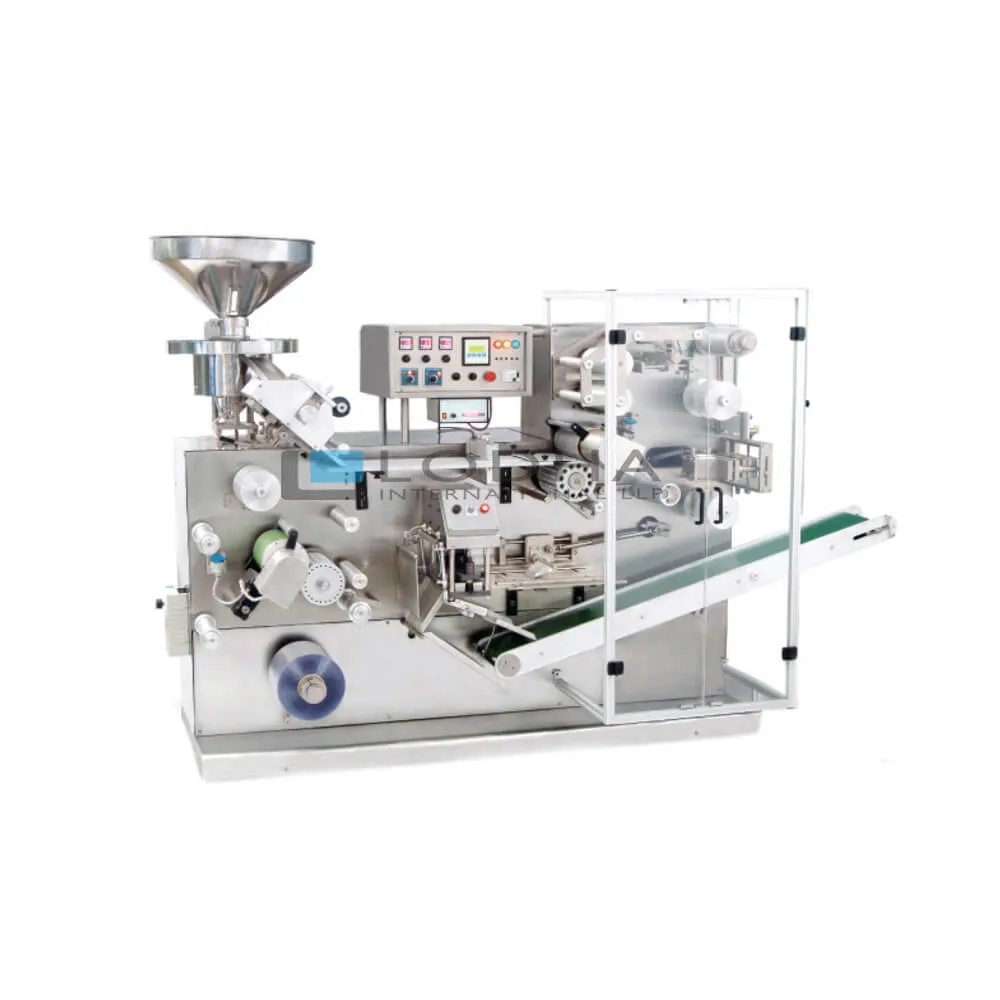 PVC ALU Blister Packing Machine