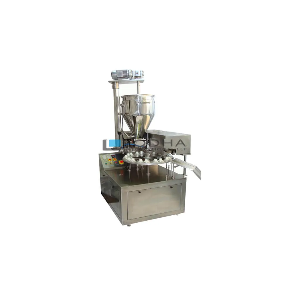 Semi Automatic Tube Filling Machine