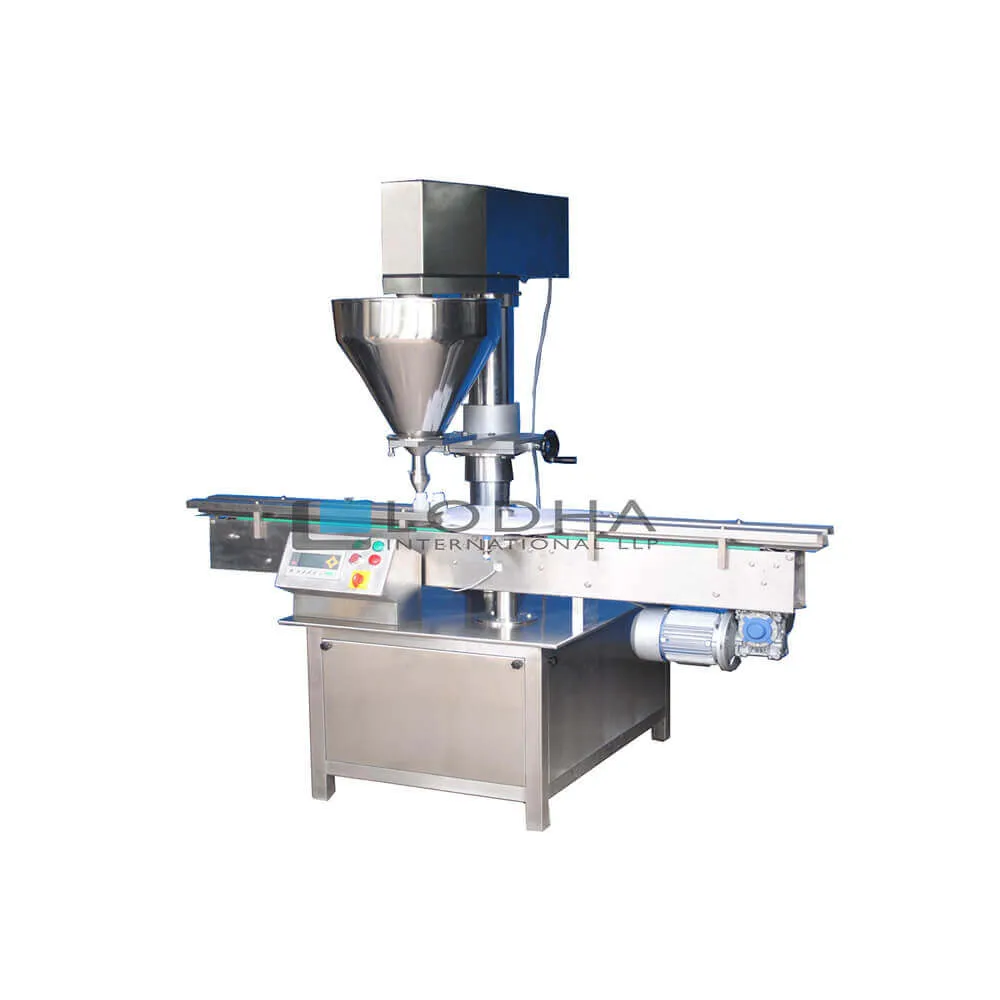 Single Auger Powder Filling Machine