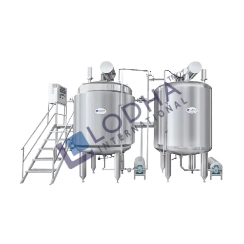 Lotion Preparation Plant