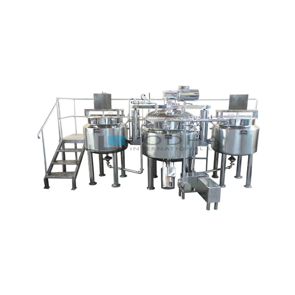 Ointment Cream Manufacturing Plant