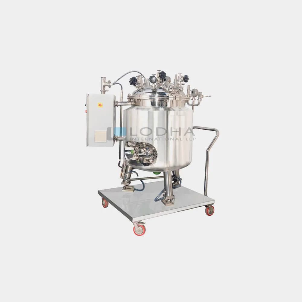 Pharmaceutical Process Vessels