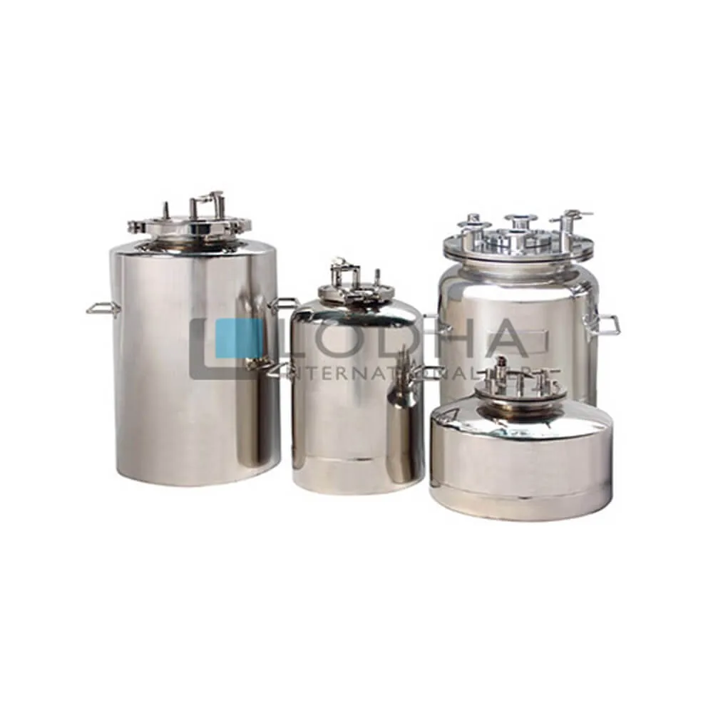 Pharmaceutical Mixing Vessels