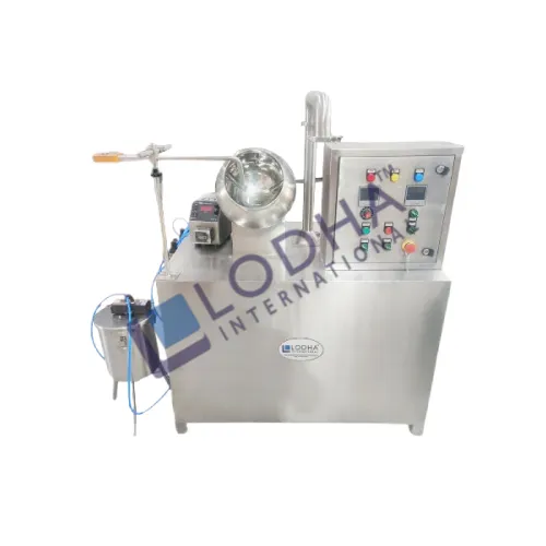 R&D Lab Coating Pan