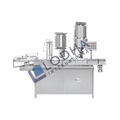 R&D Lab Vial Filling, Stoppering & Cap Sealing Machine