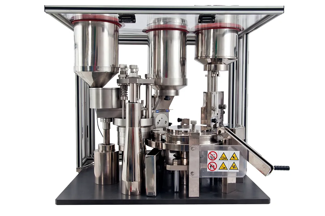 Automatic Lab Capsule Filling Machine