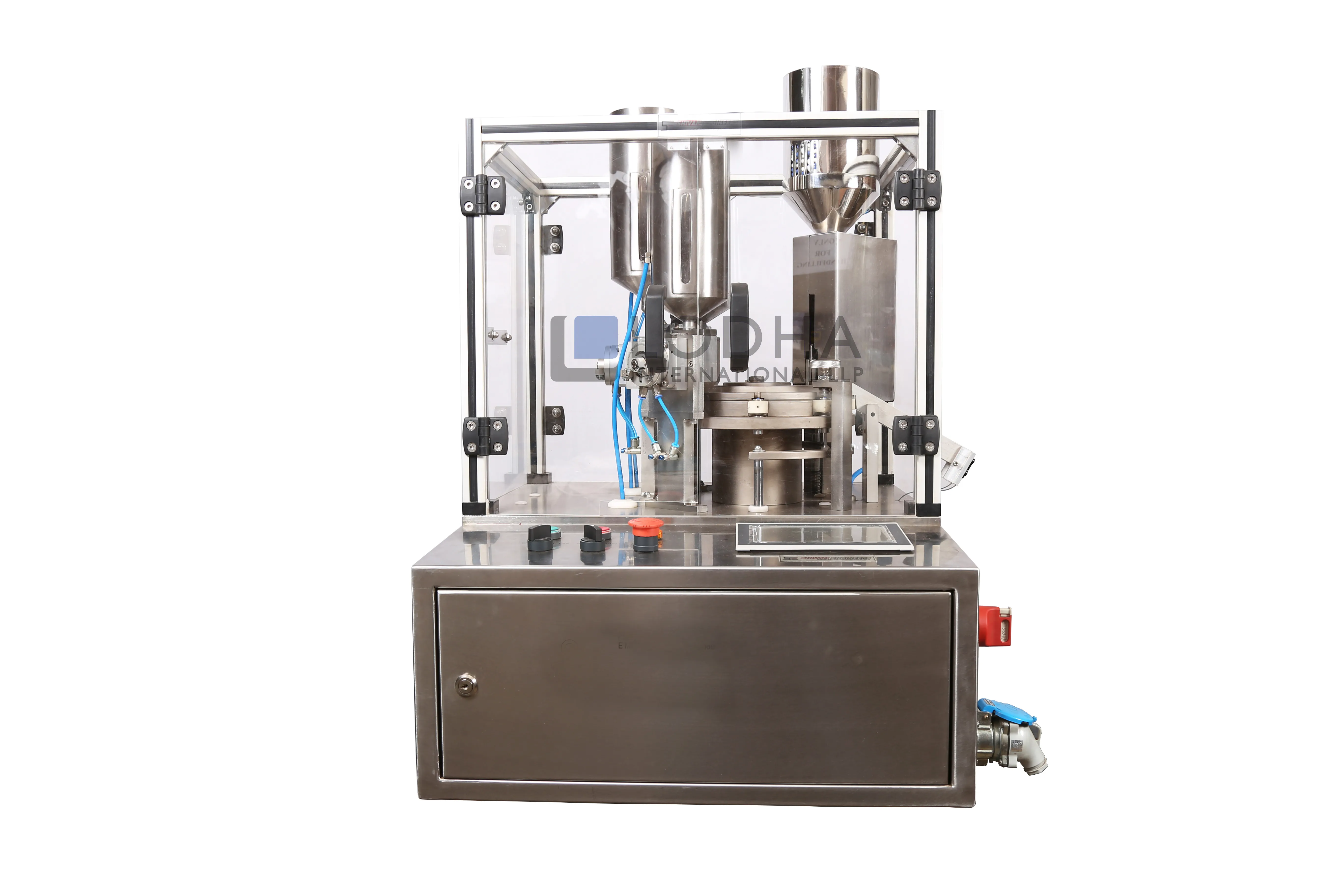 Automatic Lab Capsule Filling Machine