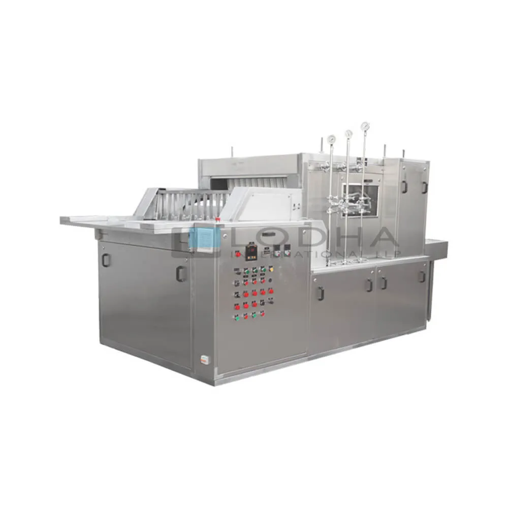 Automatic Linear Vial Washing Machine