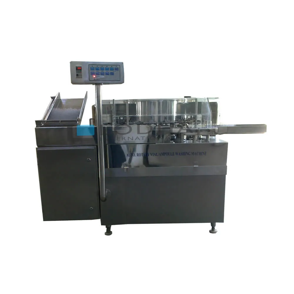 Automatic Rotary Vial Washing Machine