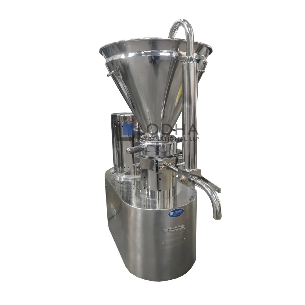 Colloid Mill Mixer and Its Uses