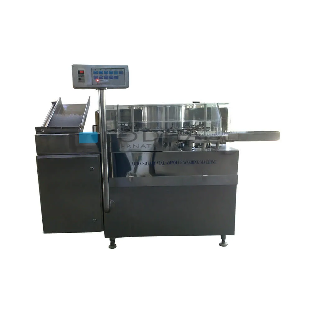 High Speed Rotary Ampoule Washing Machine